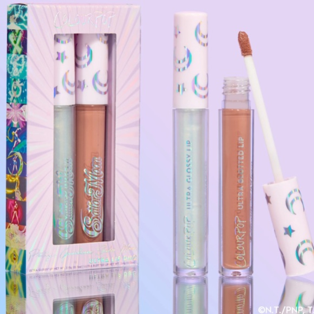 Sailor Moon Celestial Powers Ultra‎ Lip Duo Colourpop